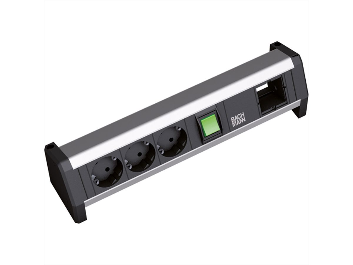 BACHMANN DESK 1x interrupteur 3x contact de protection 1x ABD GST18