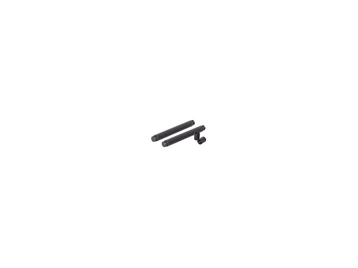 Chief FUSION 8" Connector Kit Kit d'extension Noir