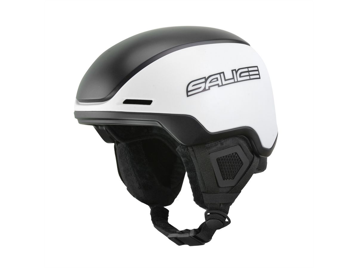 Salice Occhiali Casque de ski Eagle, 56-61, White-Black