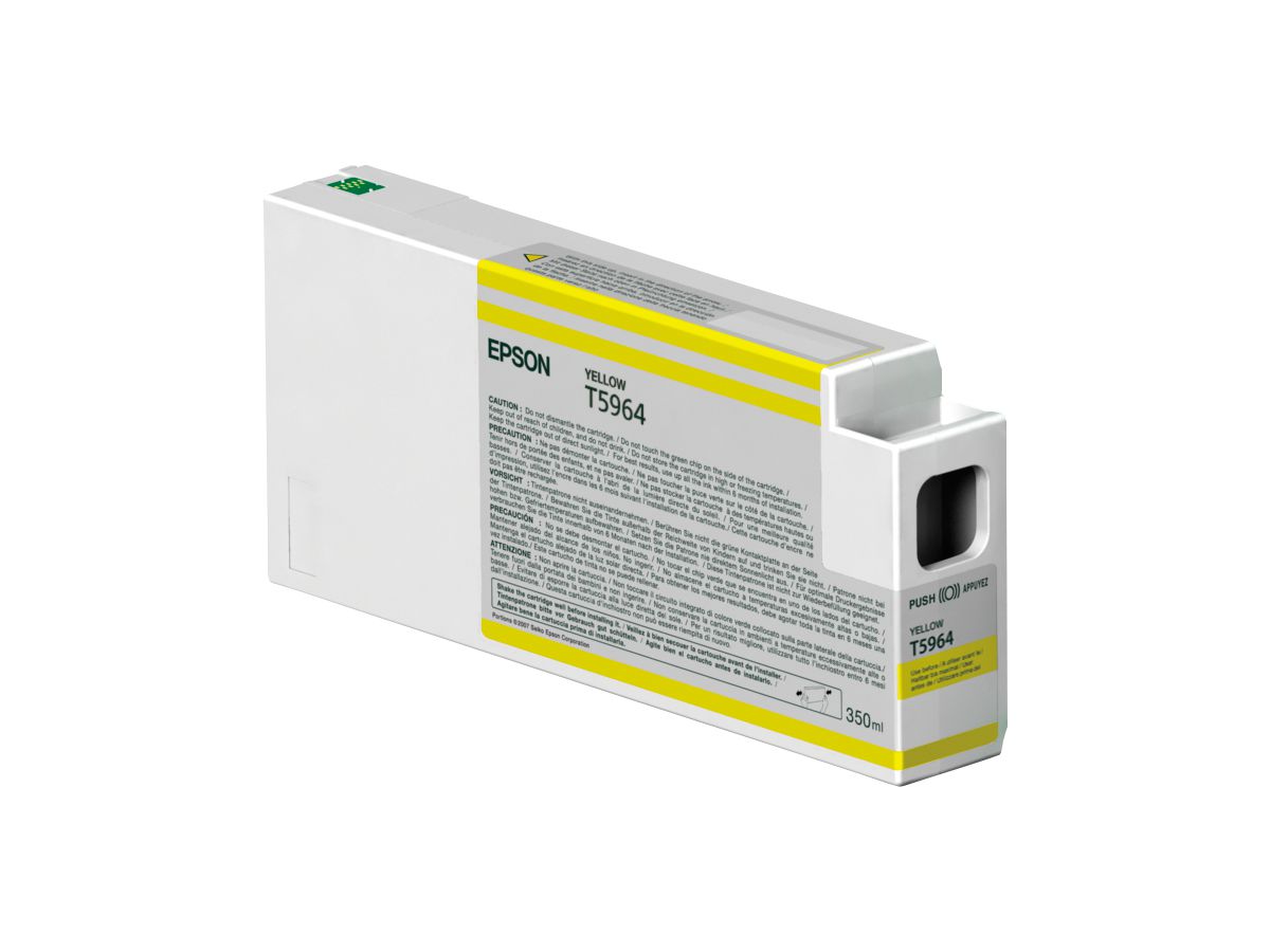 Epson Singlepack Yellow T596400 UltraChrome HDR, 350 ml