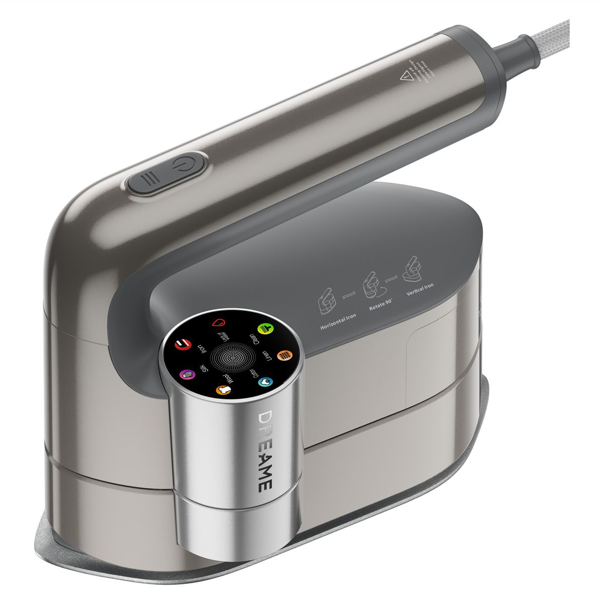Dreame Bügeleisen Rotafly P7 ,DWIP7GAEU, 1200W, Champagne Gold