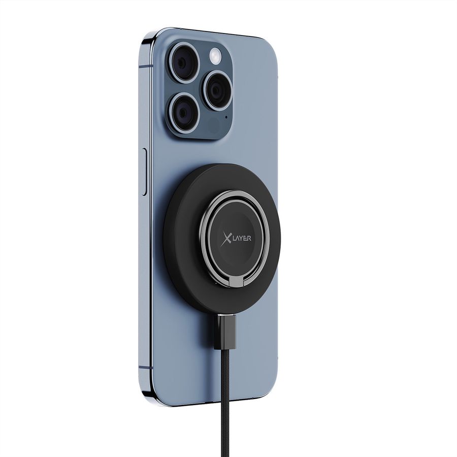 Xlayer Ladestation MagFix Pro 3 in 1, für IOS, 15W