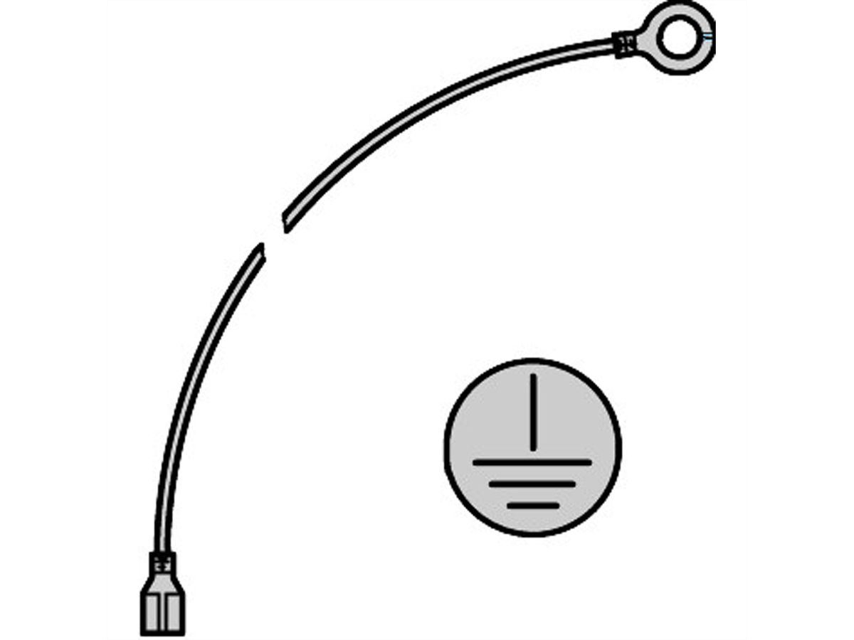 Comptec SCHROFF - Kit de mise à la masse et à l'oreille pour coffrets avec couvercle en acier (> 4 U)