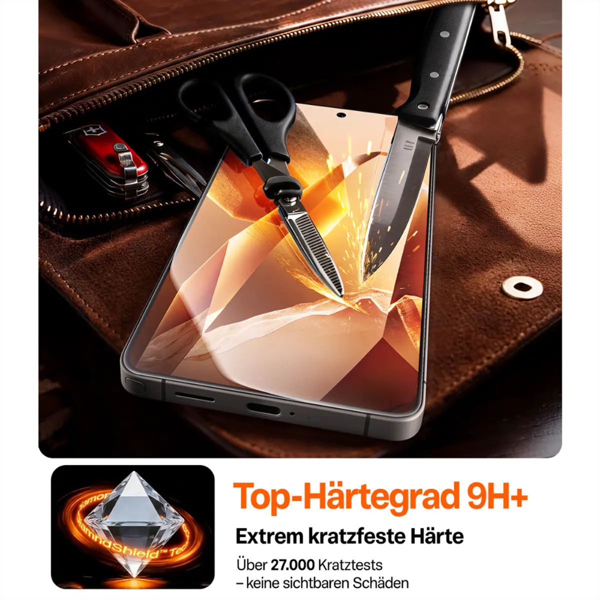 Torras Install Master Displayschutz, Galaxy S26,