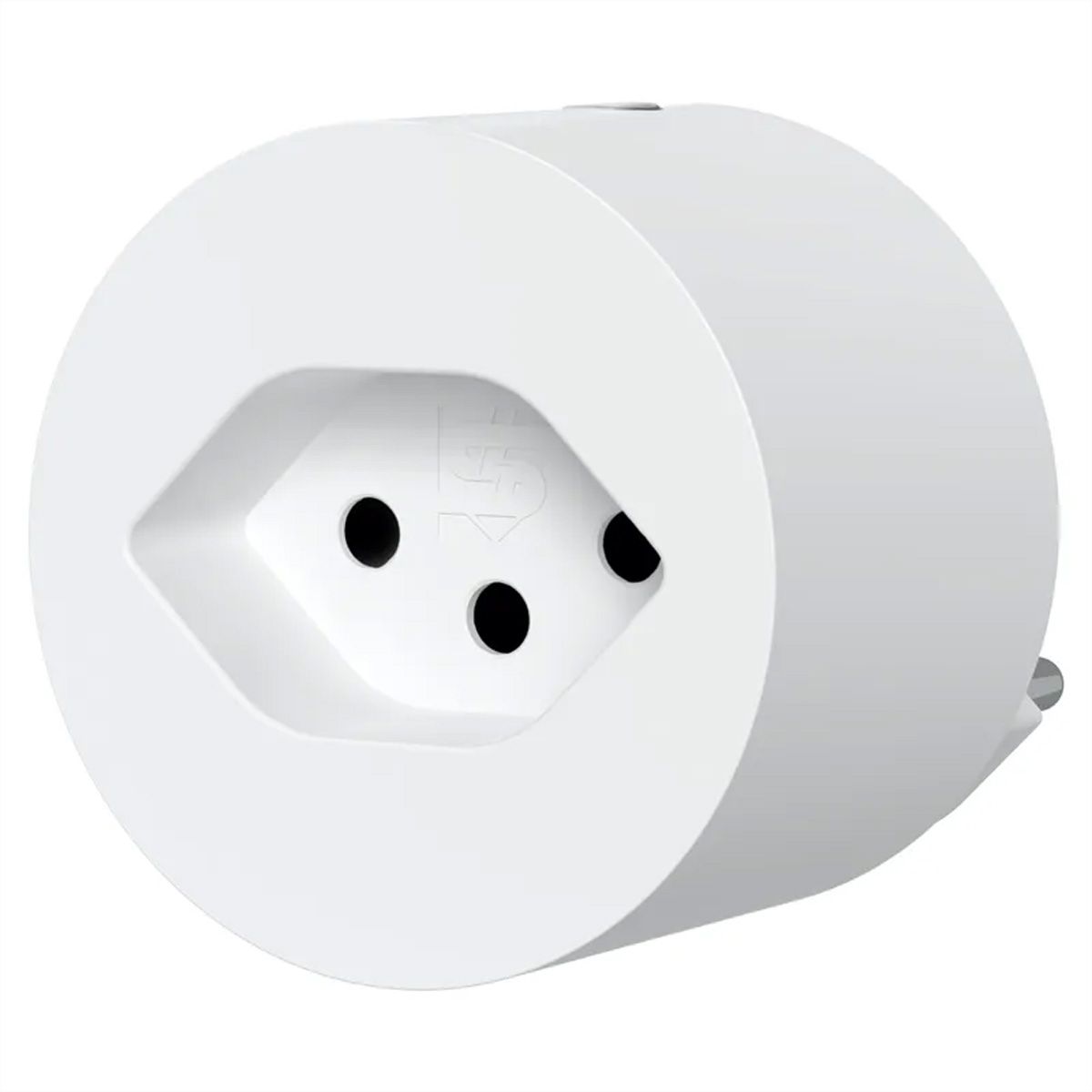 Steffen Prise adaptateur Matter T12/T13, blanc (max.2300W)