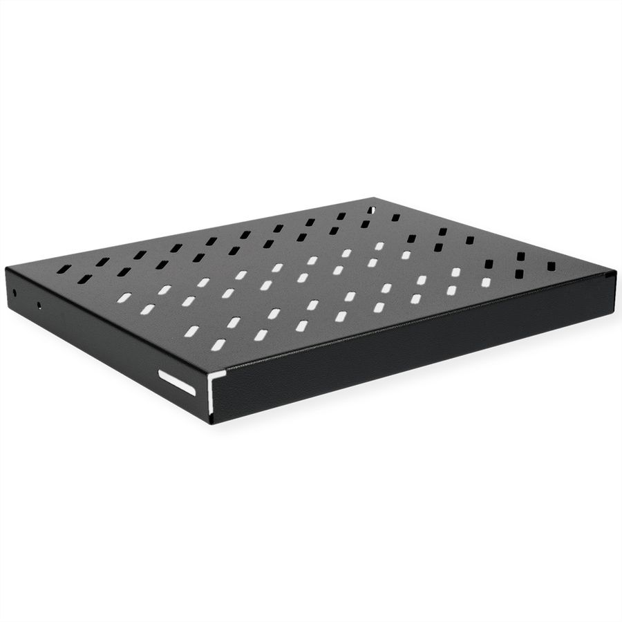 ROLINE 19" Etagère 1U, 350P 50 kg noir