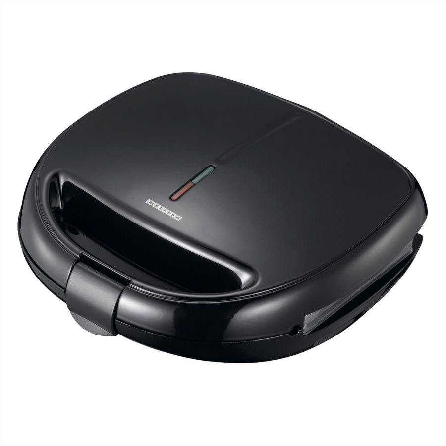 Melissa Grille-sandwich 16240110, Gril/sandwich/gaufre, noir, 850W
