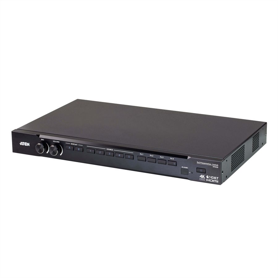 ATEN VP3520 5 x 2 True 4K Seamless Präsentation Matrix Switch