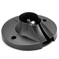 Chief Plaque de plafond Chief CPA116W, pour la colonne CPA