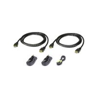 ATEN 2L-7D02UHX5 USB HDMI Dual Display Secure KVM Kabel Set