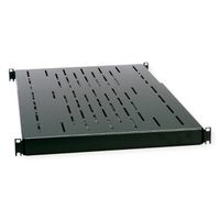 VARIplain Etagère 19" 1UH profondeur variable, noire