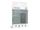 Verbatim Powerbank 10000 mAh Grey, 15W, PD20W, USB-C