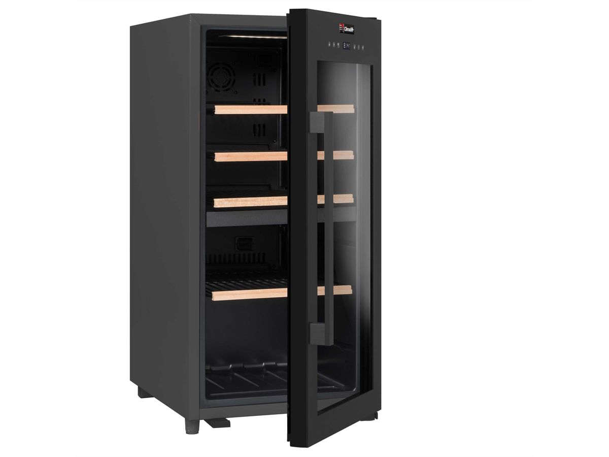 Climadiff Armoire à vin CD41B1, Autonome, 2 zones, 41 bouteilles