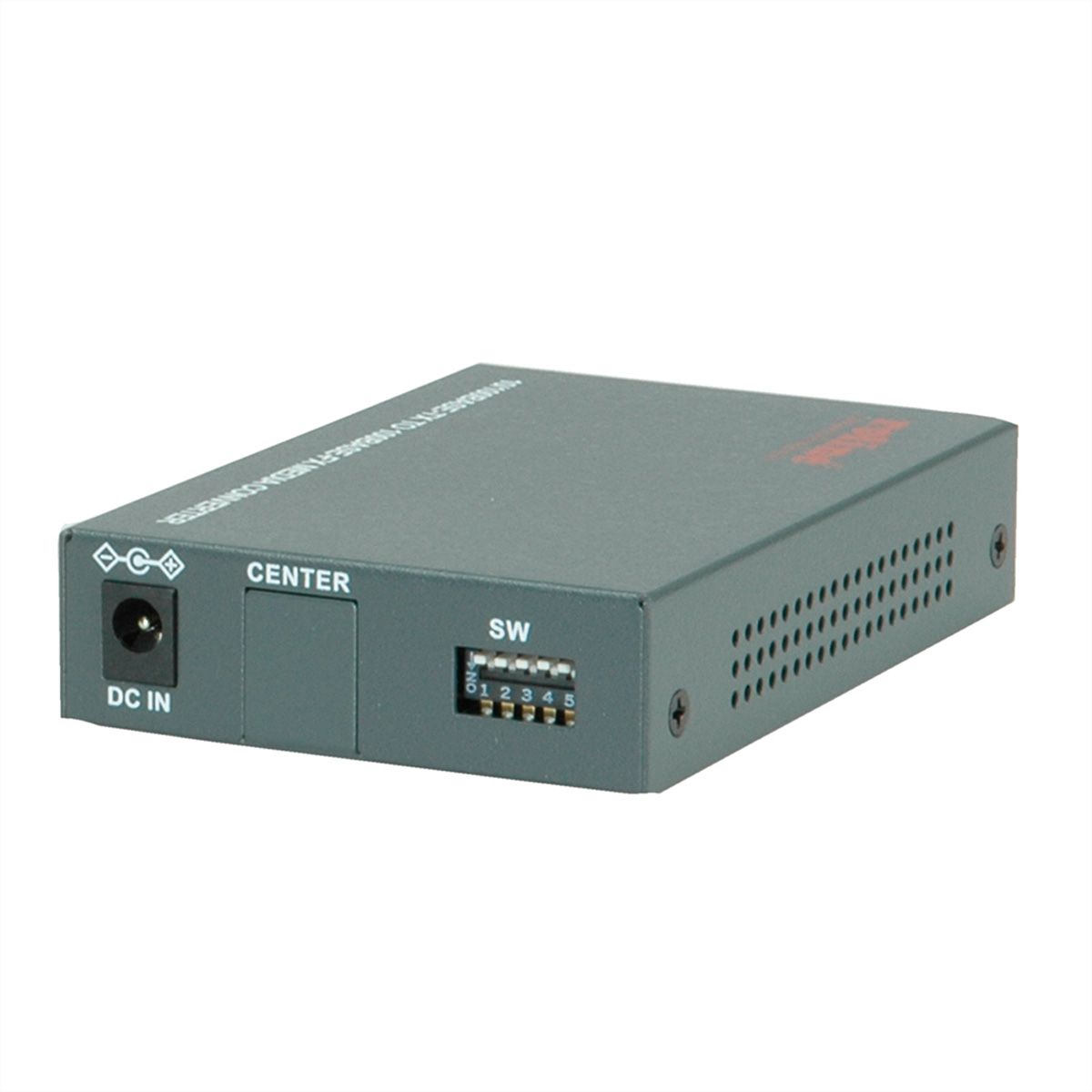 ROLINE Convertisseur Fast Ethernet RJ45/ST, Loop-back