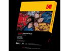 Kodak Fotopapier - 50 Blatt A4, 180g/qm, 21cm x 29.7cm, Hochlglanz