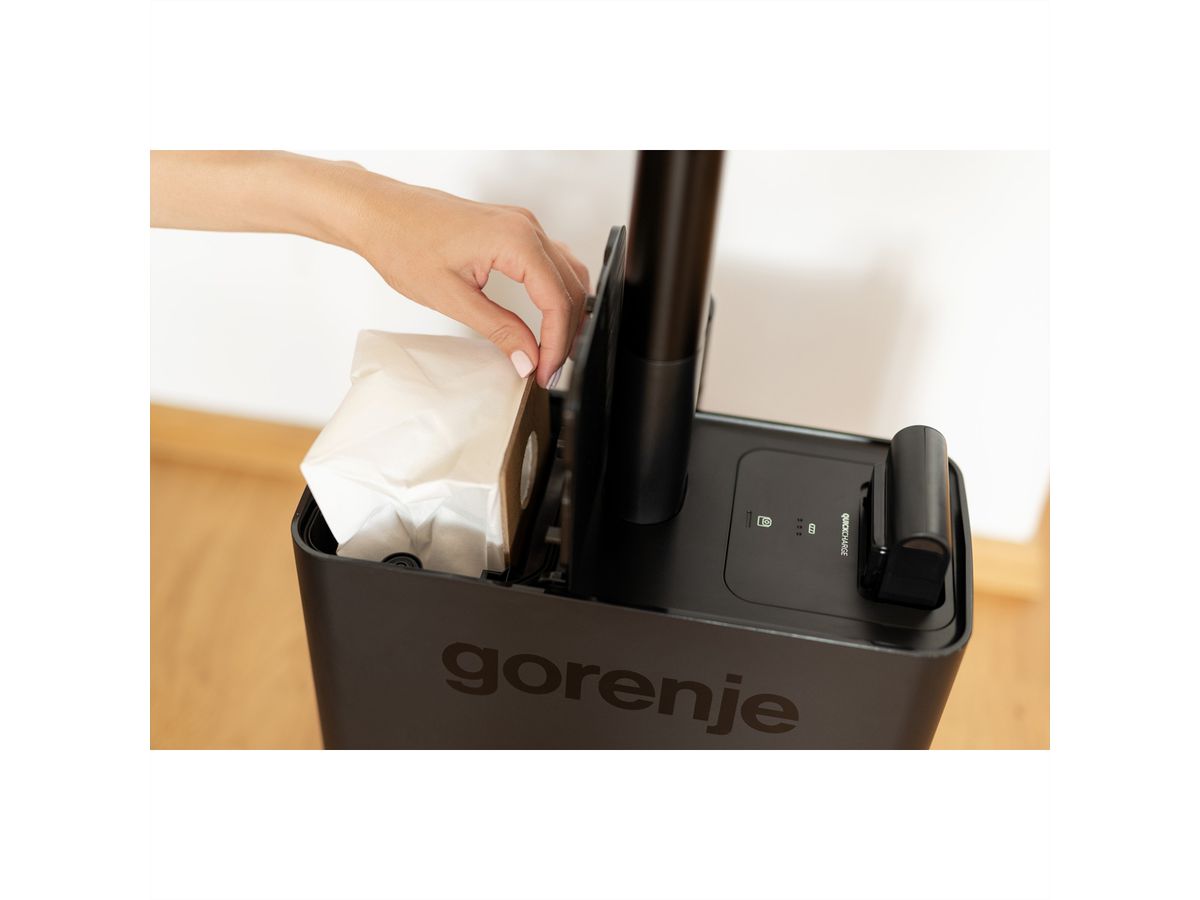 Gorenje Akku Staubsauger NEOEXPERT SVC296749NEBL, 550W, kabellos