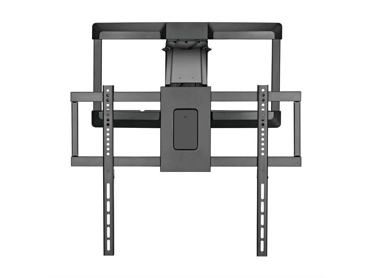 Nedis SmartLife motorisierte TV-Wandhalterung 37–75" schwarz, Wand, 35 kg, motorisiert