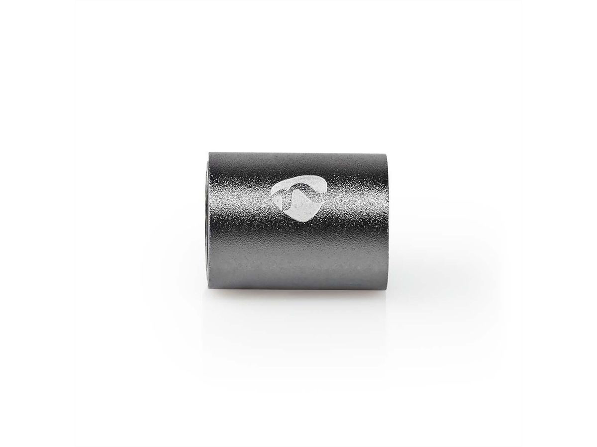 Adaptateur Toslink Nedis, adaptateur de connexion, BU/BU, gris