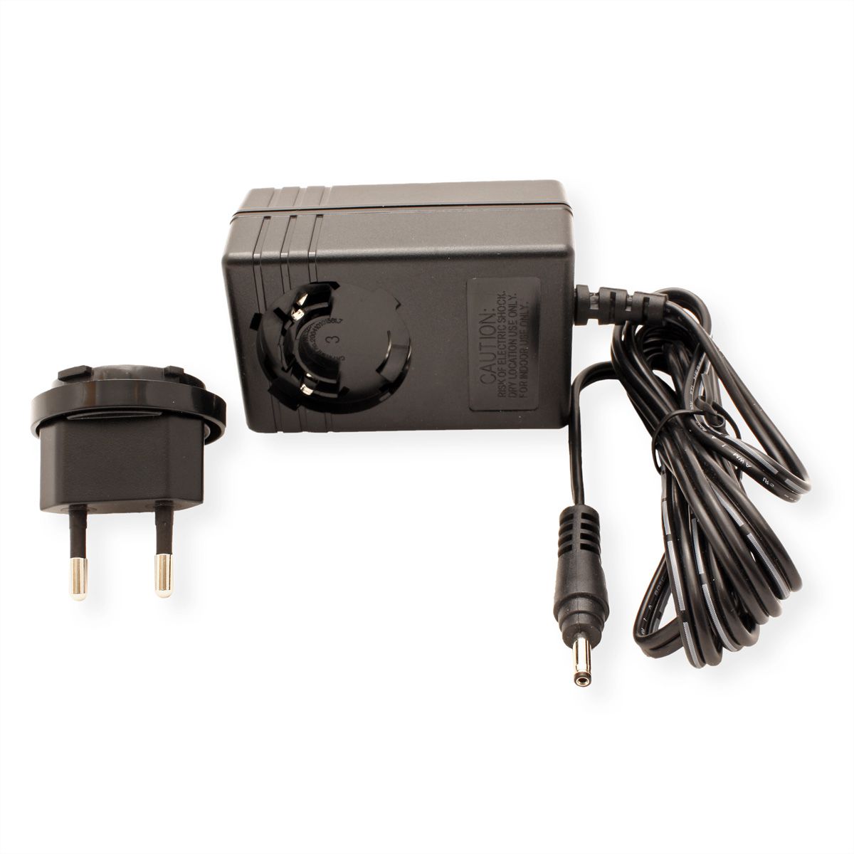 ROLINE Hub USB 3.2 Gen 1 4 ports avec Repeater, noir, 10 m