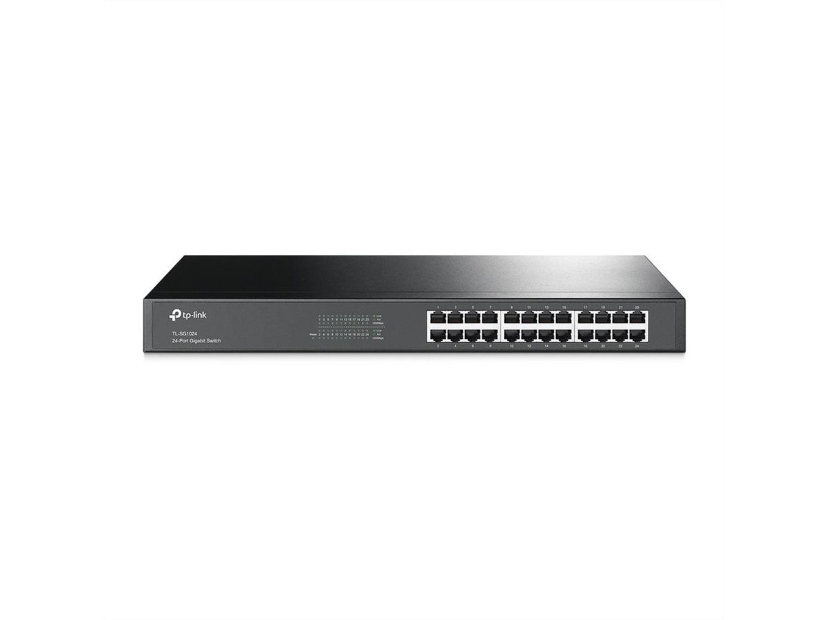 TP-Link TL-SG1024 Switch , 24x Gigabit RJ45