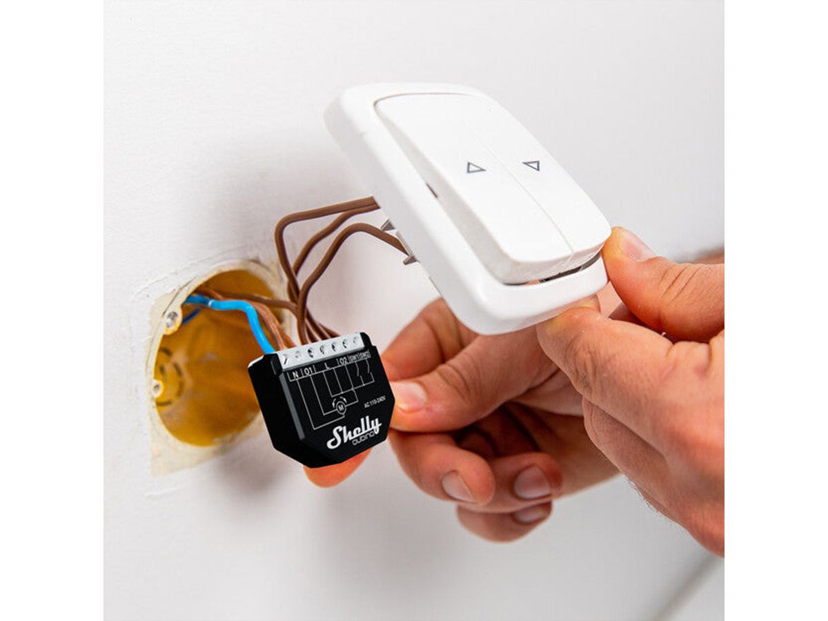 Shelly Schaltaktor Qubino Wave Shutter