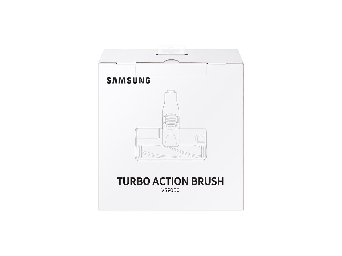 Samsung Turbo Action Brush zu Jet 90/75 Silber