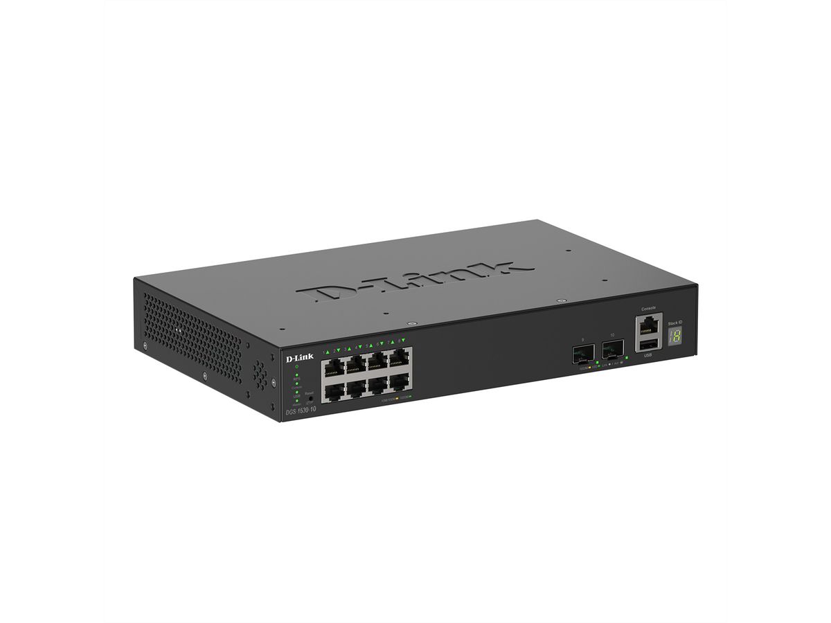 D-LINK DGS-1530-10/E Switch 10 ports
