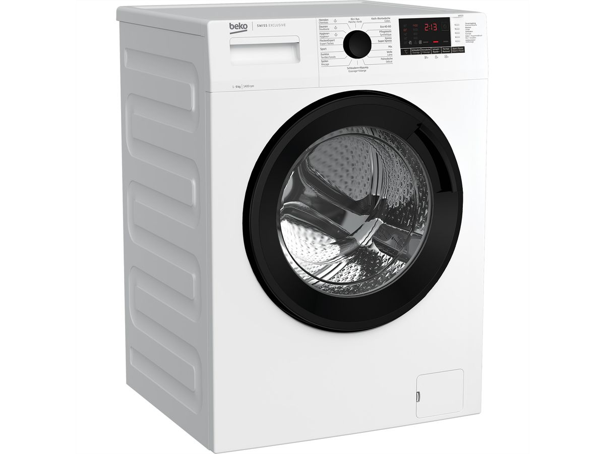 Beko Waschmaschine WM225, 9kg, A