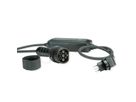 ROLINE Câble portable de recharge VE CEE7/7 - Type2, 1 phase, 250VAC (1P+N+E), 32 A, 7,4 kW, 5 m