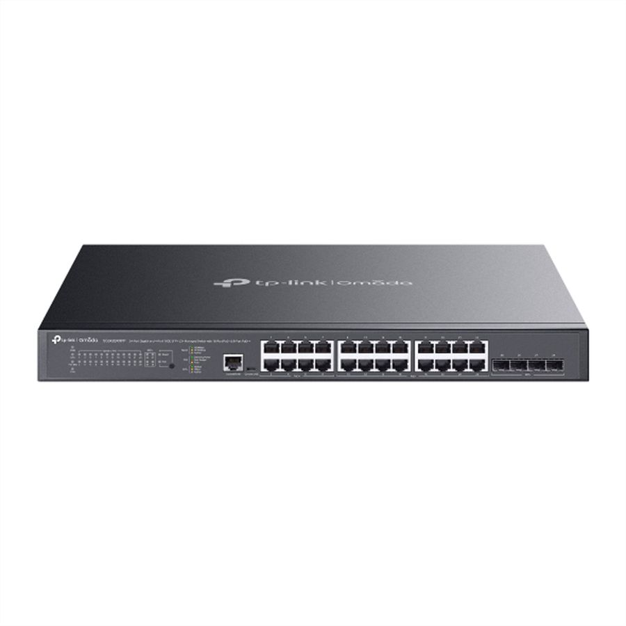 TP-Link SG3428XMPP Omada Switch PoE+ 24 Port
