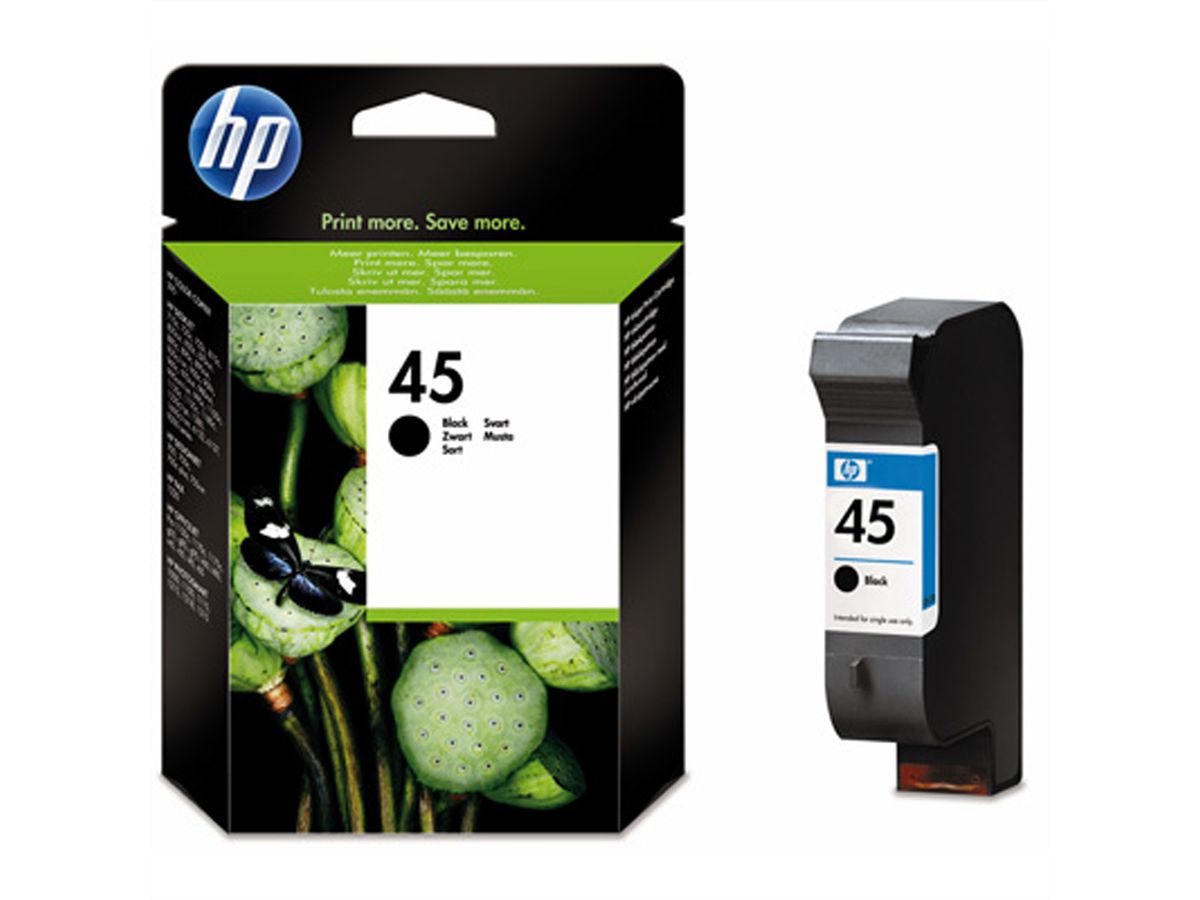 HP 51645AE, Cartouche, noire, 42ml