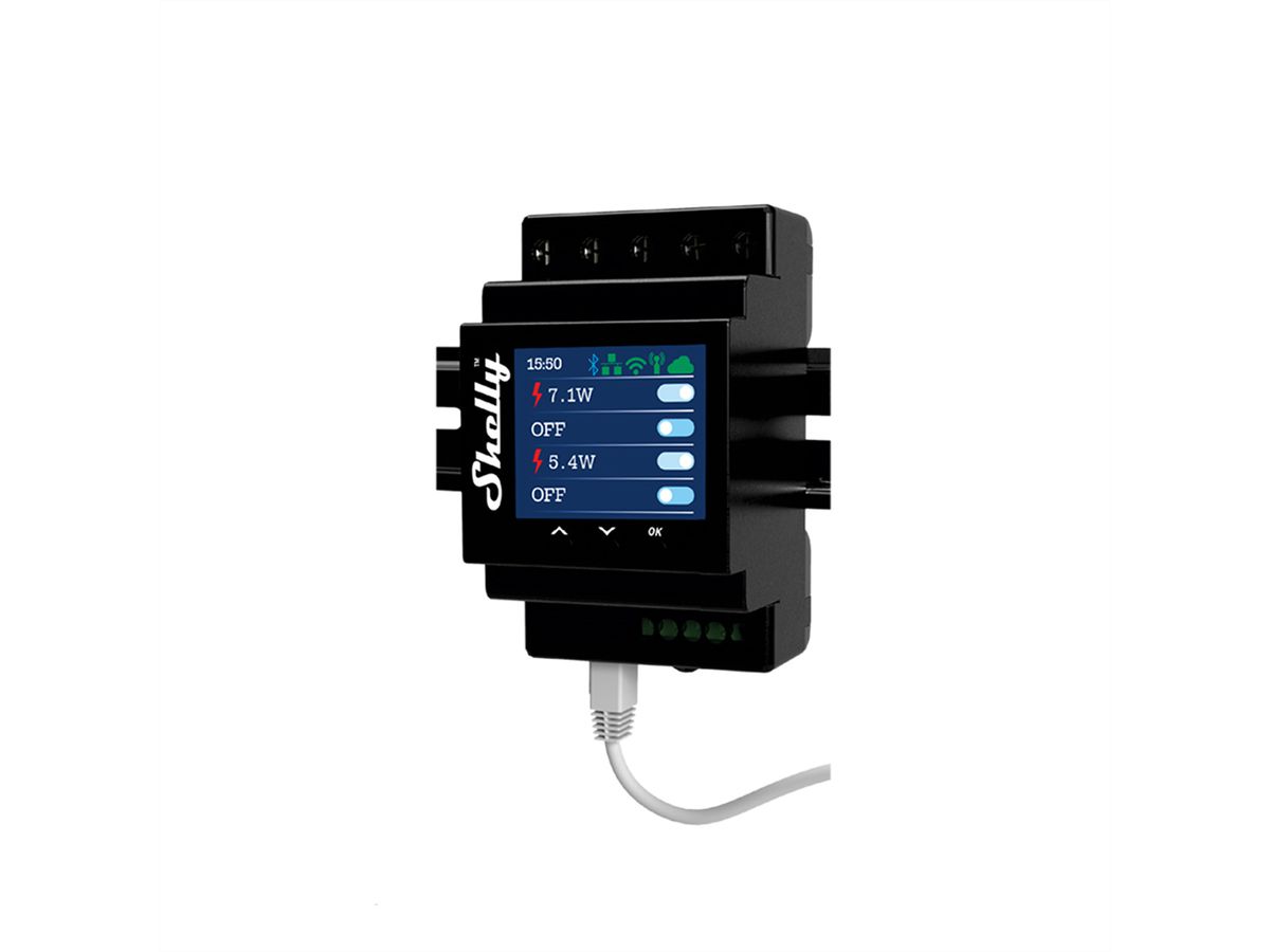 Shelly Schaltaktor PRO 4PM