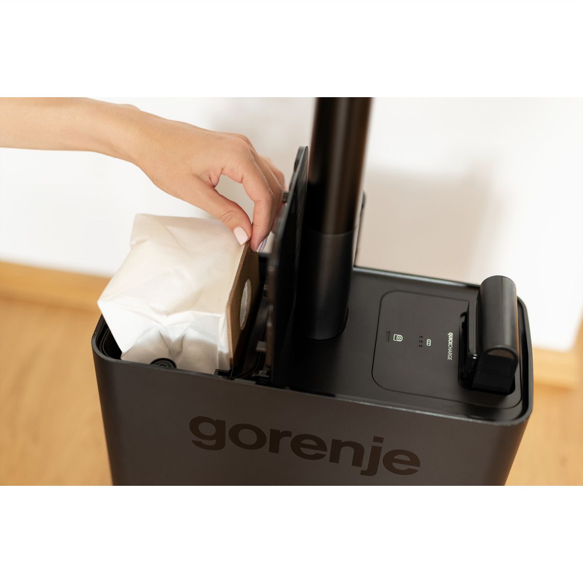 Gorenje Akku Staubsauger NEOEXPERT SVC296749NEBL, 550W, kabellos