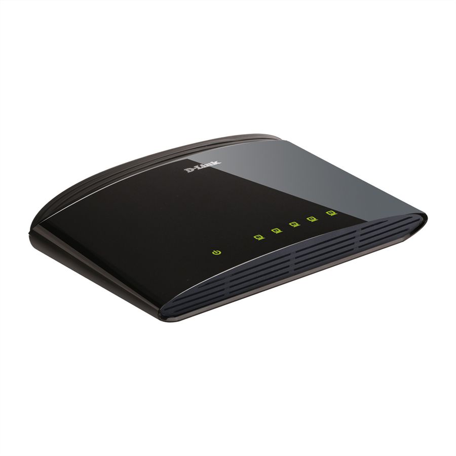 D-Link DES-1005D Switch bureau 5x 10/100Mbit/s
