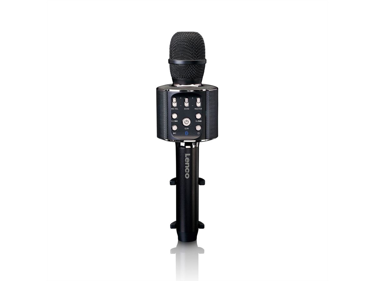**DEMO**Lenco Karaoke Mikrofon BMC-090, Schwarz