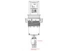 BACHMANN ELEVATOR 1xUTE 1xUSB 1xCAT6A 0,5m GST18 Aluprofil eloxiert