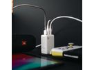 Aqiila UCB-C Ladeadapter W4, 100W, 2x USB-C, 1x USB-A