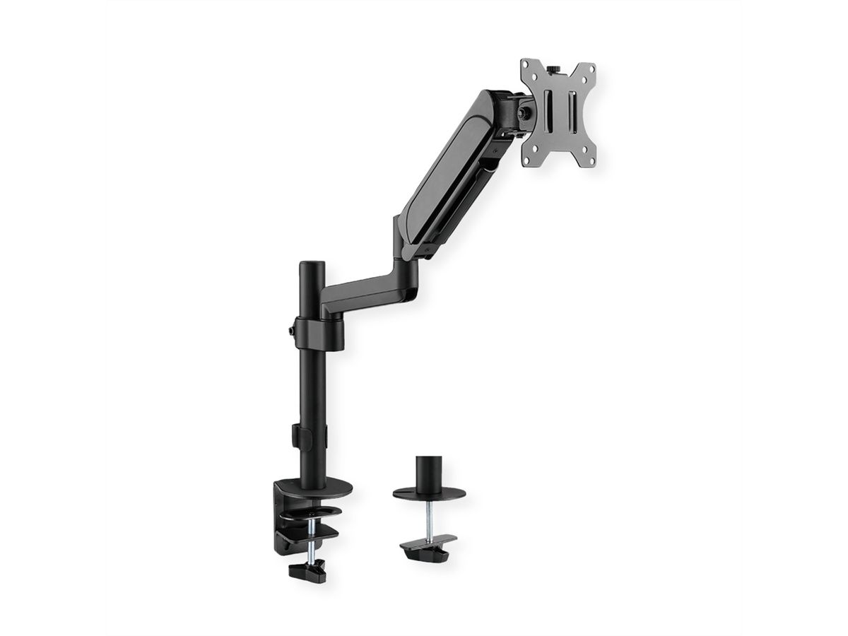 VALUE LCD-Arm Trägerstange, 4 Gelenke, Tischmontage, 17-32 Zoll, bis 9 kg