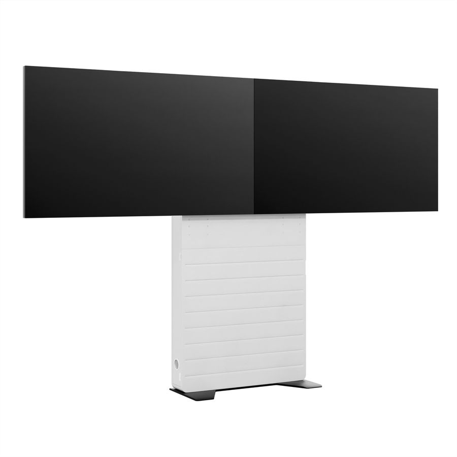 Hagor Medienstele CON-Line Big FS, freistehend, Dual, 65 - 75"