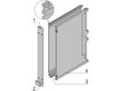 SCHROFF Kit d'unité enfichable PRO, avec capot, non blindé, 6 U, 5 HP, 227 mm