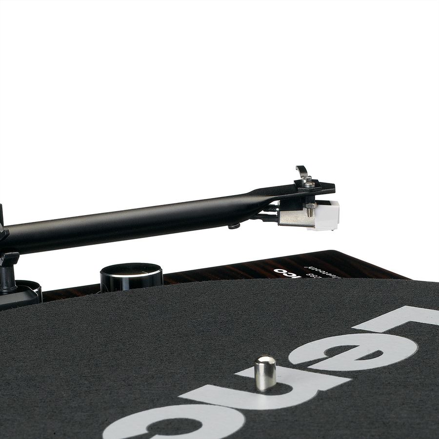 Lenco Platine vinyle LBT-288WA, noir / marron