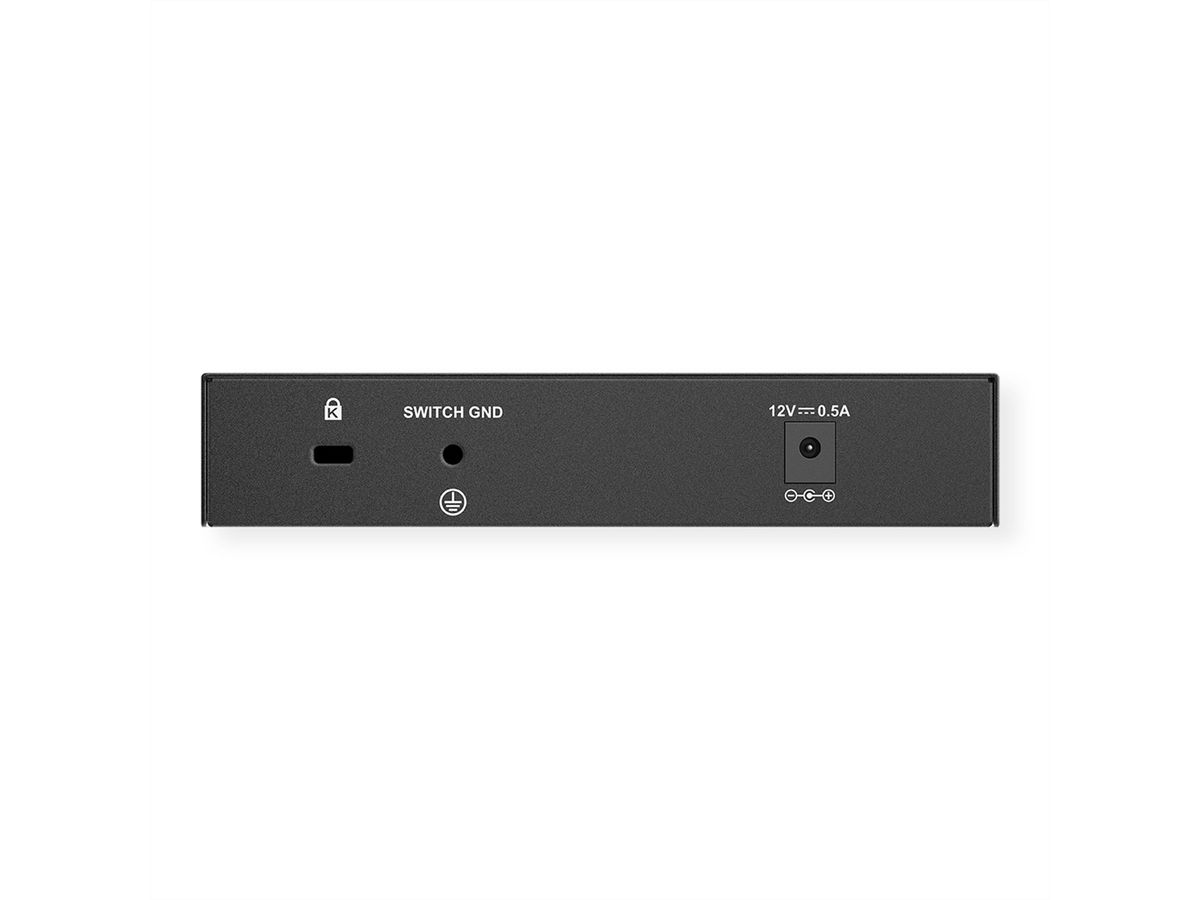 D-Link DMS-107/E 7-Port Switch Multi-Gigabit Unmanaged