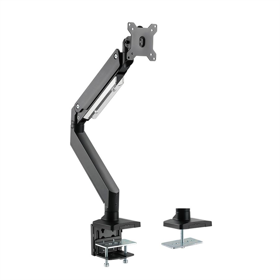 ROLINE LCD-Arm, Tischmontage, Gasfeder, 5 Gelenke, bis 18 kg