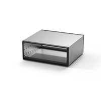 SCHROFF RatiopacPRO, coffret de bureau, blindage rétractable, garniture avant, 3 U, 63 CV, 315 mm