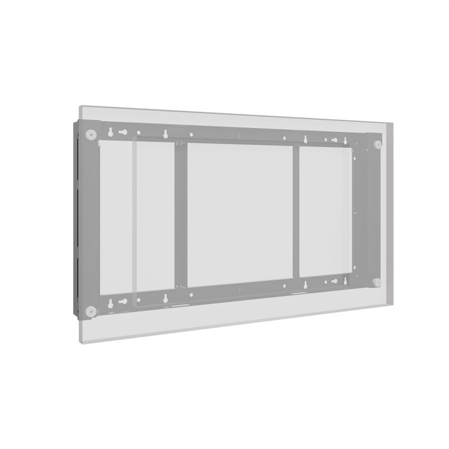 Hagor Outdoor-Wandhalterung WH OH 55, displayspezifisch für Samsung OH 55, schwarz
