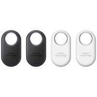 Samsung Galaxy SmartTag2 (pack de 4), 2x Noir / 2x Blanc, blanc