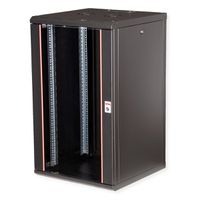 ROLINE 19" Boîtier mural Pro 20U, 600x600 LxP noir