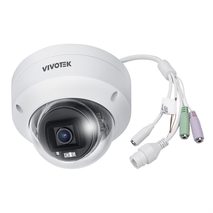 VIVOTEK FD9380-HV-v2 Fixed-Dome Kamera 5 MP, 111°, IR-LED 30m