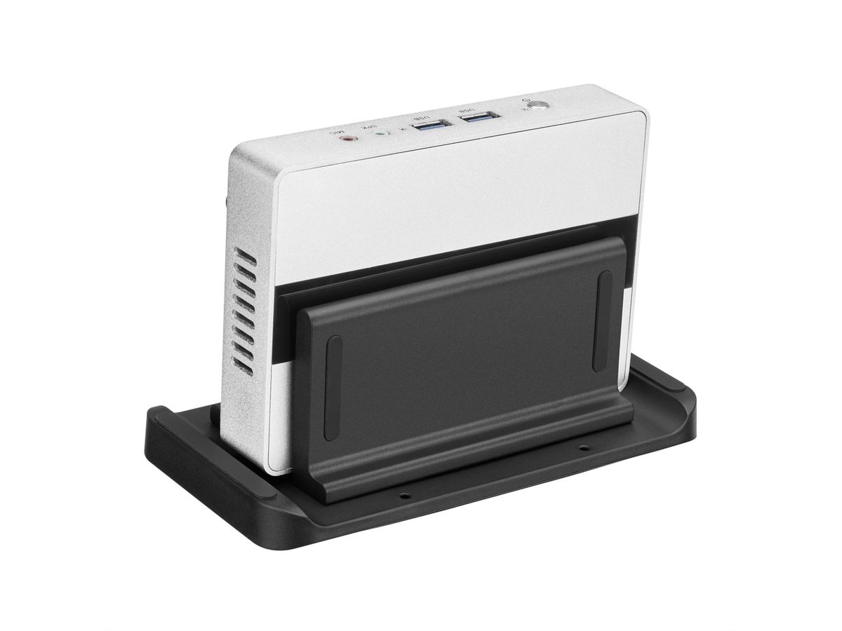 ROLINE Support CPU multifonctionnel, pour NUC / Mini PC / Thin Client
