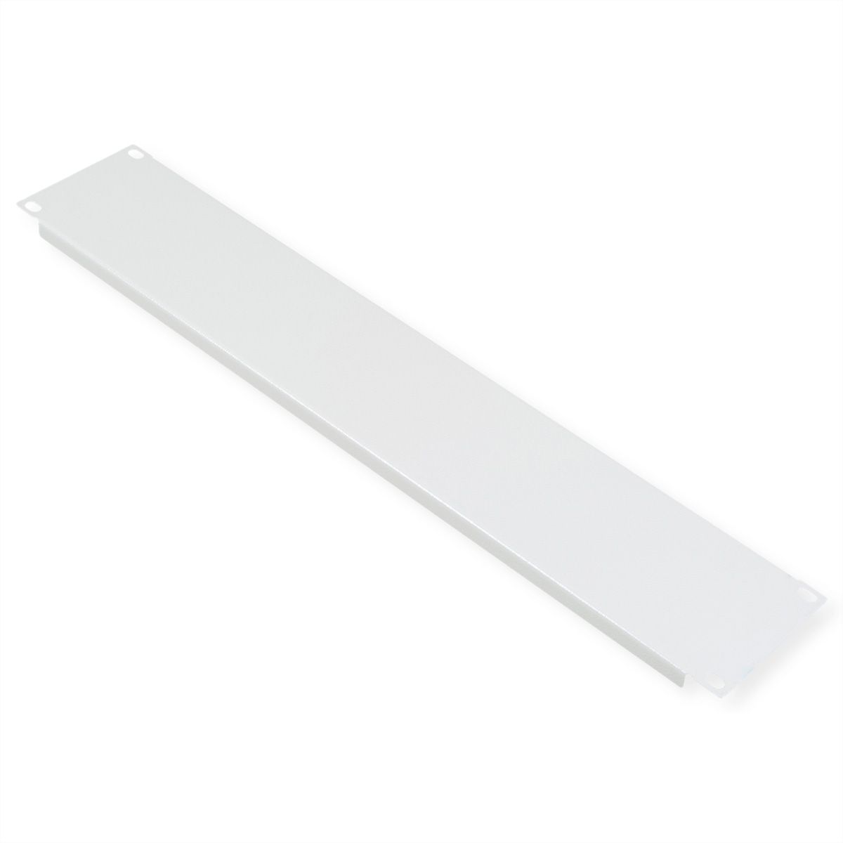 ROLINE 19-Zoll Blindblende 2HE grau